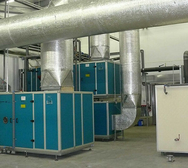Supplying and constructing air conditioning units with different types and sizes .